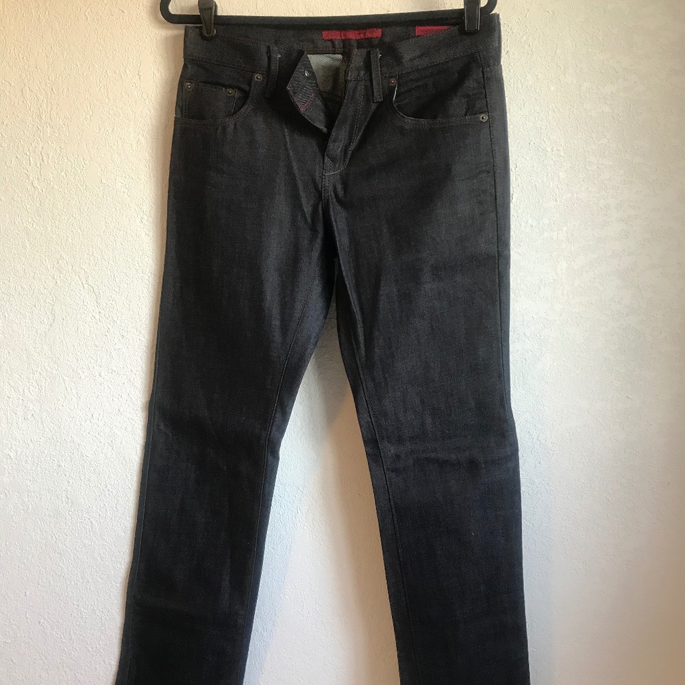 Banana Republic Modern Straight Leg Indigo